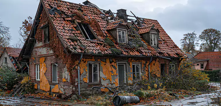 Types of Damaged Homes We Buy in Sioux Falls, SD