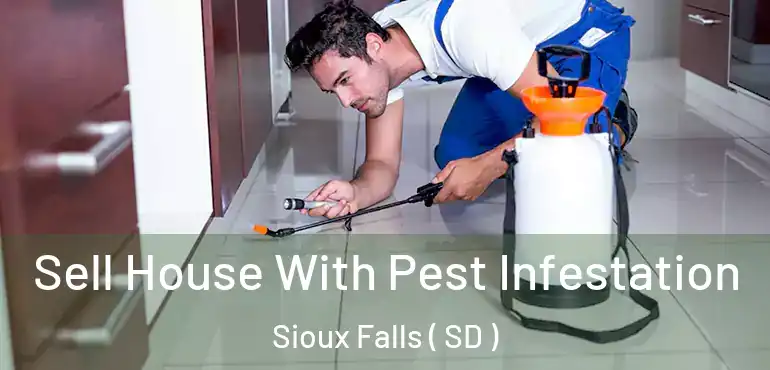  Sell House With Pest Infestation Sioux Falls ( SD )