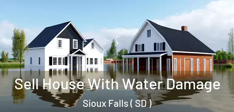  Sell House With Water Damage Sioux Falls ( SD )