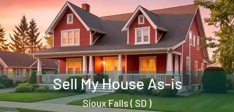  Sell My House As-is Sioux Falls ( SD )