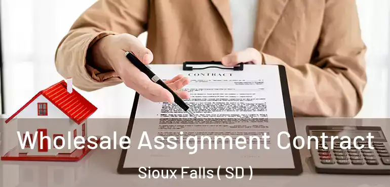 Wholesale Assignment Contract Sioux Falls ( SD )